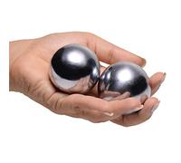 Master Series Titanica Extreme Steel Orgasm Balls