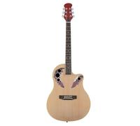 Doredo Starter kit per chitarra acustica a 6 corde, 104 cm, per principianti, per adulti, set completo di chitarra in legno per destrorsi, con custodia e chiave, colore: Burlywood