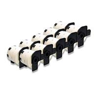 DOREE 10 rotoli DK-11209 Etichette per indirizzi, 29 x 62 mm, 800 etichette/rotolo compatibili con Brother DK 11209, per Brother QL-500,QL-500BW,QL-570,QL-580,QL-700,QL-710W,QL-800,QL-810W,QL-820NWB