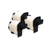 DOREE 3 rotoli DK-11209 Etichette per indirizzi, 29 x 62 mm, compatibili con Brother DK-11209, per Brother QL-500,QL-500BW,QL-570,QL-580,QL-700,QL-710W,QL-800,QL-810W,QL-820NWB(800 etichette/rotolo)