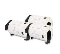 DOREE 3 Rotoli DK-11241 Etichetta di Trasporto, compatibili con Brother-DK11241, 102 x 152 mm, per stampanti di etichette Brother QL-1050,QL-1060N,QL-1100,QL-1110NWB (200 etichette per rotolo)