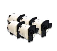 DOREE 5 Rotoli DK-11209 Etichette per indirizzi, 29 x 62 mm, 800 etichette/rotolo compatibili con Brother DK 11209, Per Brother QL-500,QL-500BW,QL-570,QL-580,QL-700,QL-710W,QL-800,QL-810W,QL-820NWB