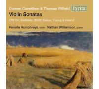 Doreen Carwithen Doreen Carwithen & Thomas Pitfield: Violin Sonatas (CD) Album