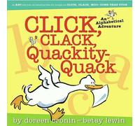 Doreen Cronin Betsy Lewin Click, Clack, Quackity-quack (Copertina rigida)