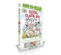 Doreen Cronin Click, Clack, Go (Boxed Set) (Tascabile) Click Clack Book