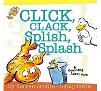 Doreen Cronin Click, Clack, Splish, Splash (Copertina rigida) Click Clack Book