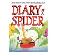 Doreen Cronin Diary of a Spider (Copertina rigida)