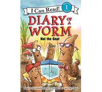 Doreen Cronin Diary Of A Worm: Nat The Gnat (Copertina rigida)