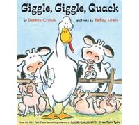 Doreen Cronin Giggle, Giggle, Quack (Libro di cartone) Click Clack Book