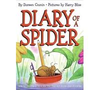 Doreen Cronin Harry Bliss Diary Of A Spider (Copertina rigida)