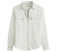 Levi's Doreen Utility Shirt Camicia Button-Down, Colette Stripe Ecru, M Donna