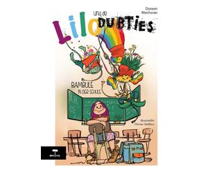 Doreen Mechsner Lilo und die Dubties: Bambule in der Schule (Copertina rigida)