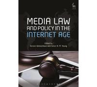 Doreen Weisenhaus Media Law and Policy in the Internet Age (Tascabile)