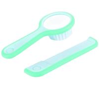 Dorel BEBE CONFORT PETTINE E SPAZZOLA CON SPECCHIO AZZURRO