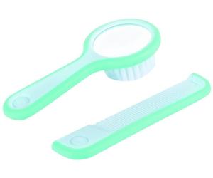 Dorel BEBE CONFORT PETTINE E SPAZZOLA CON SPECCHIO AZZURRO