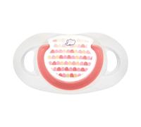 Dorel BEBE CONFORT SUCCHIETTO DENTAL SAFE SILICONE 6/18 MESI ROSSO 2 PEZZI