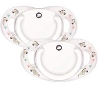 Dorel BEBE CONFORT SUCCHIETTO IN SILICONE 0/6 MESI SAVANNAH BIANCO 2 PEZZI