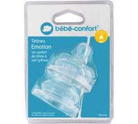 dorel italia spa Bebe confort tettarella a base larga maternity in silicone 1 flusso regolabile