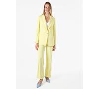 doremi Completo elegante da donna con giacca e pantaloni - giallo