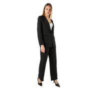 doremi Completo elegante da donna con giacca e pantaloni - nero