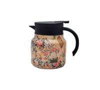Doresty Tea Pot, Raidley Vintage Floral Pattern Tea, Doresty Tea, Doresty Tea Pot, 800/1000ml Vintage Floral Pattern Tea Built-In Infuser(Pink,800ml)