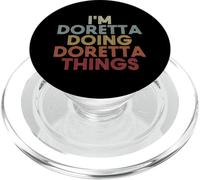 Doretta Name Doretta Personalized Name First Given PopSockets PopGrip per MagSafe