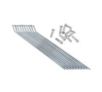 DOREVIA 10 Pz/Set 10 "12" 14 "16" 17 "19" Cerchio Anteriore o Posteriore Mozzo della Ruota Raggio Compatibile con XR CRF Pit Bike