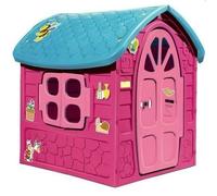 Set da giardino con casetta grande per bambini 5075 rosa
