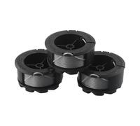 DORFEY 1/3 Pezzi for Rocchetto di Filo UniversalGrassCut, Accessori for decespugliatore, Bobine di Ricambio da 6 m 1,6 mm F016800570(3pc)
