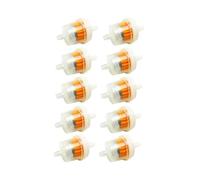 DORFEY 10 Pezzi di Filtro Carburante for Tosaerba e Motore a 4 Tempi for Moto