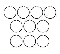 DORFEY 10 pezzi/lotto 40 mm x 1,5 mm anello pistone adatto for Robin NB411 for Mit-sub-shi TL43 for K-a-w-a-s-k-i TD40 for Zenoah G45L G4K parte motore tagliaerba