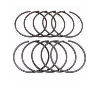 DORFEY 10 pezzi/lotto 42,5 mm x 1,2 mm cilindro pistone anello adatto for Sth-il 025 MS250 MS 250 motosega pezzi di ricambio 1123 034 3006