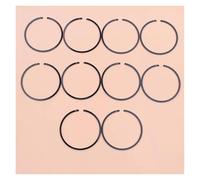 DORFEY 10 pezzi/lotto fasce elastiche pistone adatte for motosega Sthil MS361 MS362 MS291 MS311 MS341 parte 1135 034 3000 47 mm x 1,2 mm