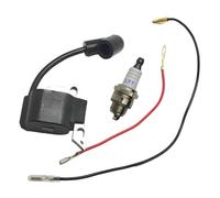 DORFEY 1130 400 1302 Bobina di accensione compatibile SthiL MS170 MS180 MS170C MS180C 017 018 Parti for motoseghe con candela(Set)