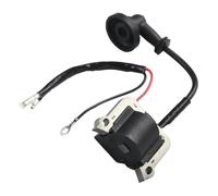 DORFEY 1pc Bobina di Accensione Sostituisce for Motosega Decespugliatore Rasaerba 2 Tempi 52 millimetri Centri Giardino Tagliaerba Parti di Utensili Elettrici