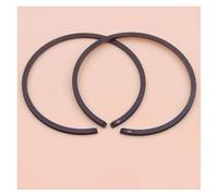 DORFEY 2 pezzi/lotto 49 mm x 1,5 mm fasce elastiche for pistone adatte for Sth-il TS350 TS360 TS400 sega da taglio parte 4201 034 3000