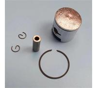 DORFEY 23CC 1/5 R/Cpiston Kit 32mm for Hpi Baja Km Cy Sikk King Chung Yang Rovan for Zenoah Komastu G230rc 1:5 5b/5t Rc Anello Spille Clip(Complete Piston Kit)