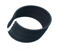 DORFEY 33,5 mm x 1,2 mm 33,35 mm Anello del pistone for motore a 2 tempi Kit di riparazione del cilindro fai da te Attrezzi da giardino Tagliasiepi Decespugliatore Motosega(4 PCS)
