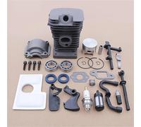DORFEY 38mm Motore Cilindro Pistone Cuscinetto Ago Adatto for Sthil MS170 MS180 018 017 Parti Motosega Paraolio Cuscinetto Albero Motore