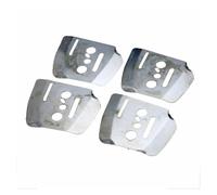 DORFEY 4 pezzi di piastra laterale interna for motosega, ricambio for 24 026 028 034 036 038 MS441 MS361 MS650, parti del motore della motosega