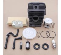DORFEY 46mm Cilindro Pistone Kit Misura for Sthil MS290 MS310 MS390 039 029 Parti Motosega Paraolio Accessori 1127 020 1210 Benzopila