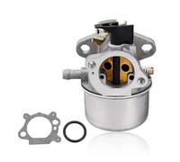 DORFEY 498965 Carburatore adatto for motori di tosaerba b-r-i-g-g-s & s-t-r-a-t-t-0-n Quantum Motor Sostituisce 494216 493422 494971 Con guarnizione in gomma