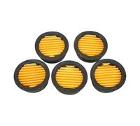 DORFEY 5 pezzi elemento filtrante del compressore d'aria silenziatore filtro silenziatore pompa for vuoto accessorio compressore de ar compressore d'aria pneumatico