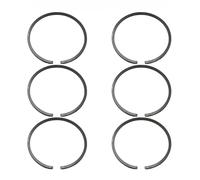 DORFEY 6 pezzi/lotto 38 mm x 1,2 mm anello pistone adatto for Sthil MS180 018 MS 180 pezzi di ricambio for motosega 1130 034 3002