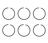 DORFEY 6 pezzi/lotto 42 mm x 1,5 mm anello pistone adatto for H-u-s-q-v-a-n-a 445 445e 450, 450 for motore motosega Ran-cher 45,7 cc