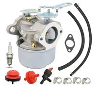 DORFEY 640084B Carburatore for spazzaneve Carb compatibile 5HP MTD 632107A 632107 640084 HSSK40 HSSK50 LH195SA 640084B Carburatore for spazzaneve