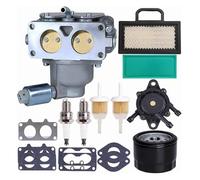 DORFEY 791230 Carburatore s-t-r-a-t-t-0-n 407777 Motore V-Twin da 20-25 CV 699709 499804 Kit carburatore MIA10632 Filtro aria tosaerba LA150