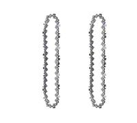 DORFEY 8 pollici 33 Drive Link Chainsaw Chain 3/8 LP 16 Cutter .050 Gauge(8Inch 33Drive x4)