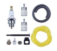 DORFEY 90102 Kit regolatore laterale adatto for motosega CS-301 CS-310 CS-341 CS-346 CS-352 con filtro carburante, tubo carburante, candela