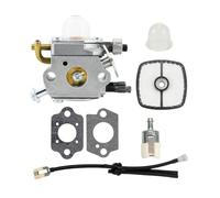 DORFEY Adatto for carburatore Aerox 0,15 kg Carburatore Zama C1u K42b for Pb-2100 Guarnizione Filtro aria Filtro olio Soffiatore Carburatore Chevette Vendita lampo(C1U-K42 Kit)